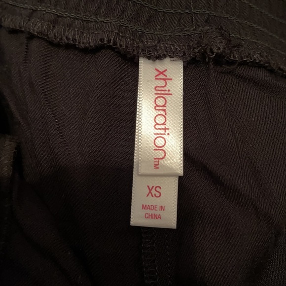 EUC Xhilaration SZ XS joggers w/side sequin detail - Picture 7 of 8